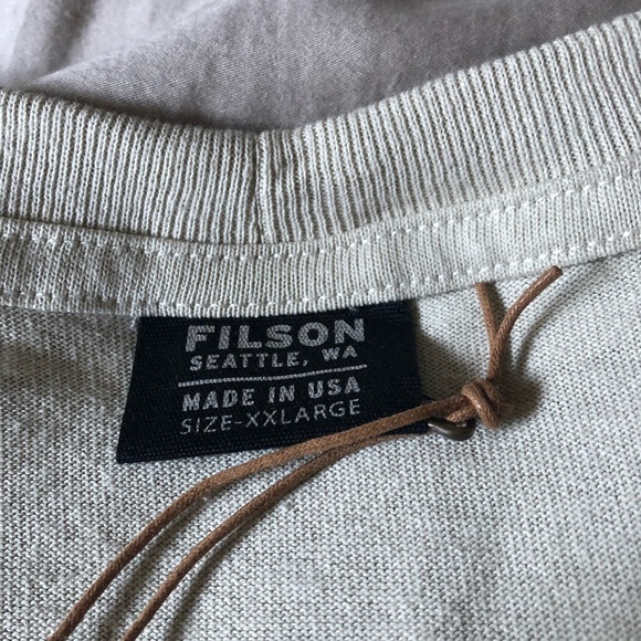 NWT Filson Mens T-Shirt - Picture 4 of 5